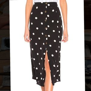 Free People Midi Skirt
